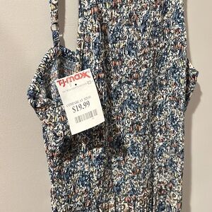 New with Tags onesie jumpsuit with bell bottom flare